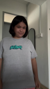 Cute Thick Asian Woman