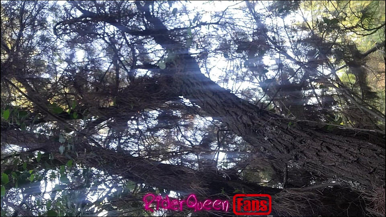 Riderqueen BBW Step Mom Latina Ebony: Riderqueen yalnız, açık havada, hayranlarım için videolar