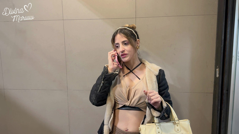 DivinaMaruuu: Dávám svůj zadek cizinci