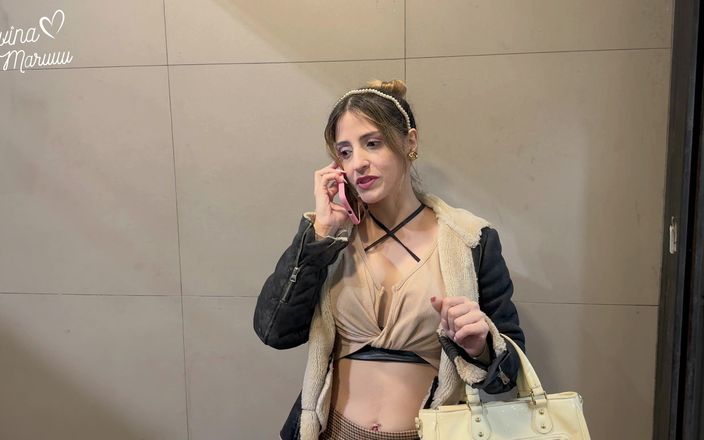 DivinaMaruuu: Dávám svůj zadek cizinci