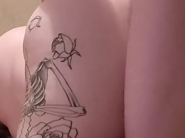 Tattoos, Tits, Big Ass, and a Slutty Anal Lovin Step Mom (Lena Anne)