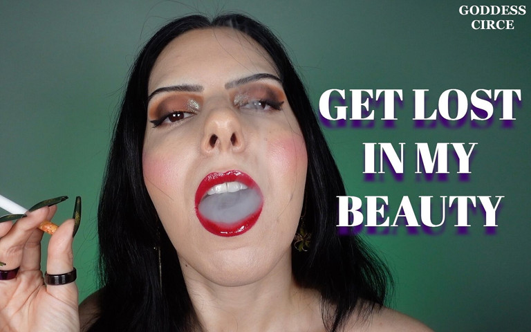 Get Lost in My Beauty (Goddess Circe)