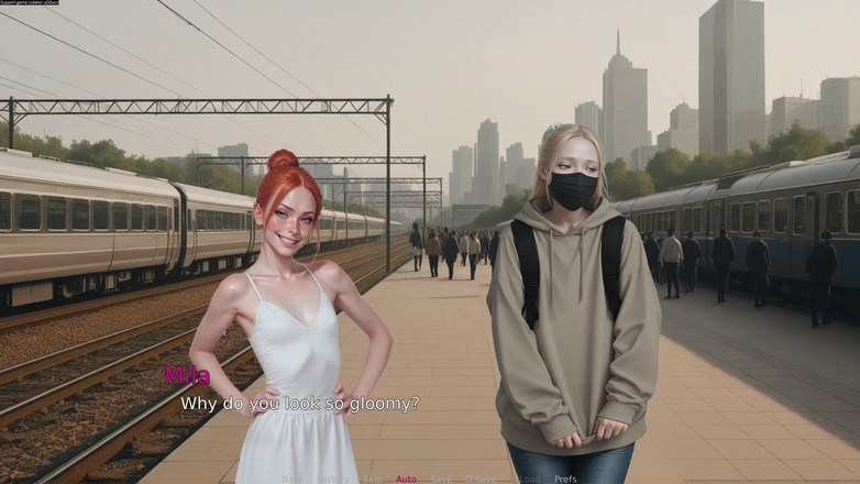Porngame201: Mila Ai lojal väg 1
