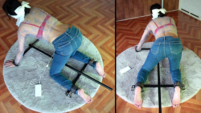 ushirosugatanomiki: Seorang gadis yang terkawal dan tinggal di rumah