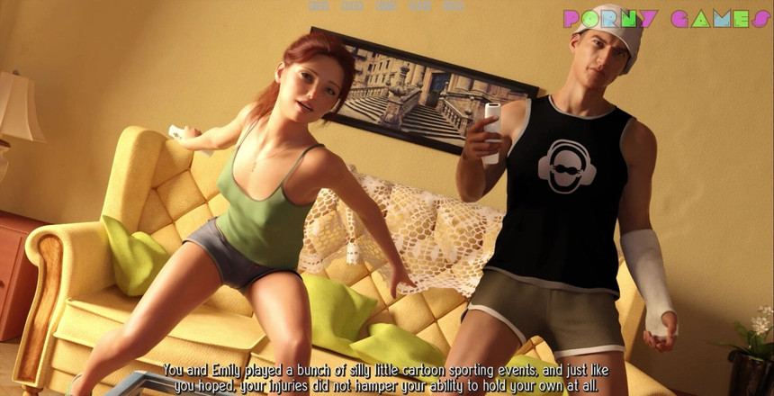 Porny Games: Rumah singgah - pizza untuk makan malam (20)