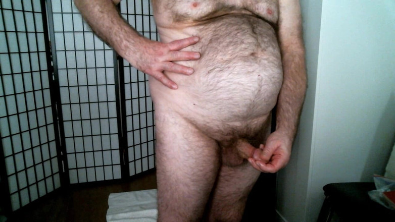 Coach Karl dude lodge: Coach Karl Shoots His Load on Live Cam