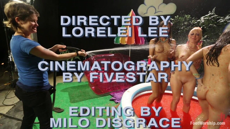 Foot Worship by Kink: Feticismo del piede, footing lesbico, Jello e Sploshing