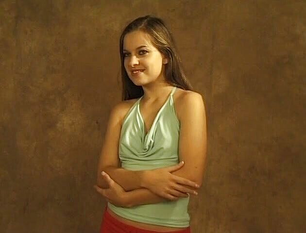 Flash Model Amateurs: Casting rozkošné teenagerky s malými kozami