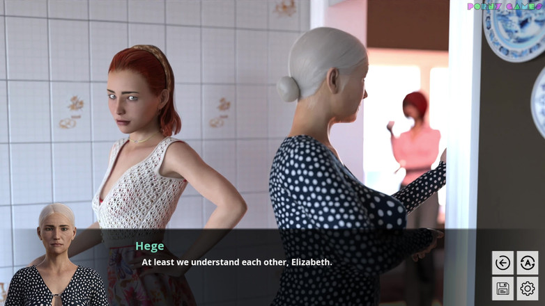 Porny Games: Le constructeur inséise la fille du prédicateur et ses amis 6