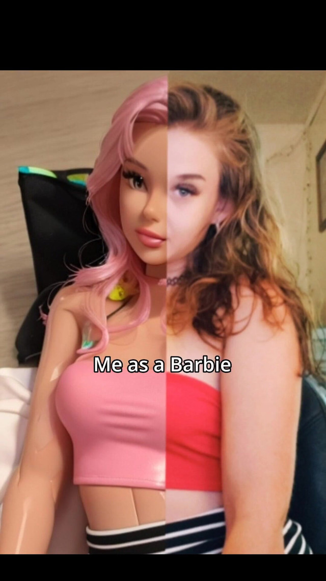 Me as a Barbie (Alli Anderson)