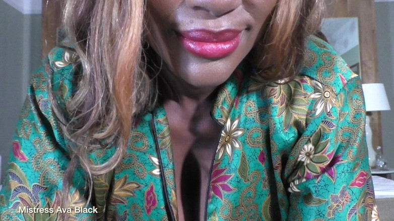 Mistress Ava Black: Goon Yourself Gay