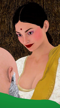 Desi Pyasi Bahu Quer o Grande Marido Que Chhote Lund Lund Se Pareshan, Policial É Hardcore Chut Phaad Di