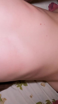 A Beautiful Teenage Girl Rubs Her Ass Against a Dick and Gets It in Her Hole!