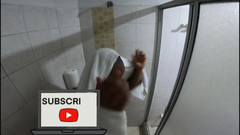 Jhodez1: Ha portato la cena a casa abbiamo fatto la doccia...