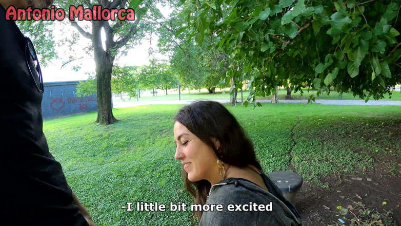 Antonio Mallorca: Asking a Random Argentinian Girl to Rate My Dick in...