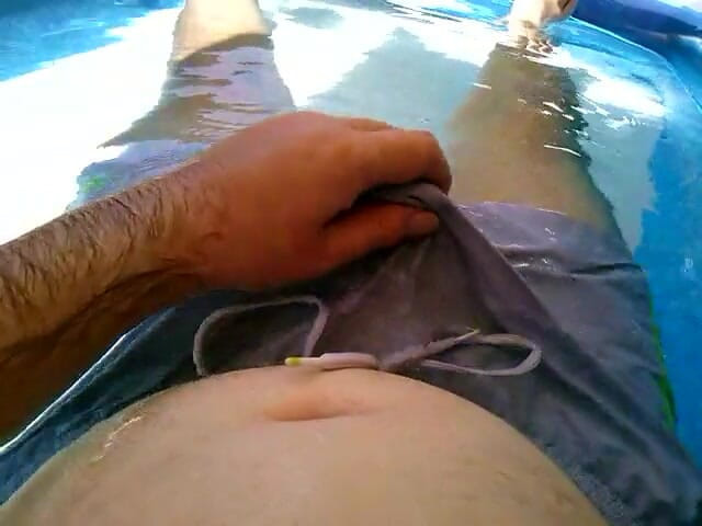 Adidas Boy Ron 71: A nice jerk in my adidas swimming shorts in the...