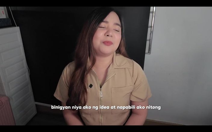 AsianSharinami: Pokladní tajemství: našli novou nejlepší kamarádku z Tantaly-Sharinami POV Tagalog