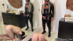 Aylla Gattina: Aku meninggalkan jalang ini di bawah kakiku