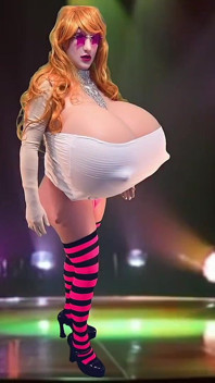 Sissy stripclub Showgurl
