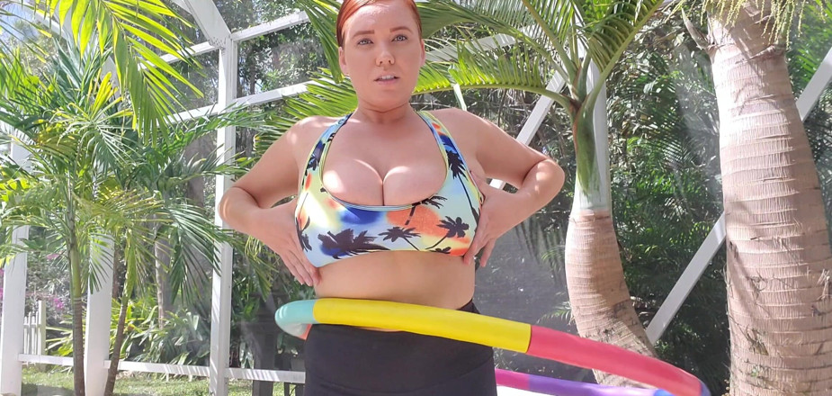 Annabelle Rogers: Тебе нравятся мои навыки обручения Хула?