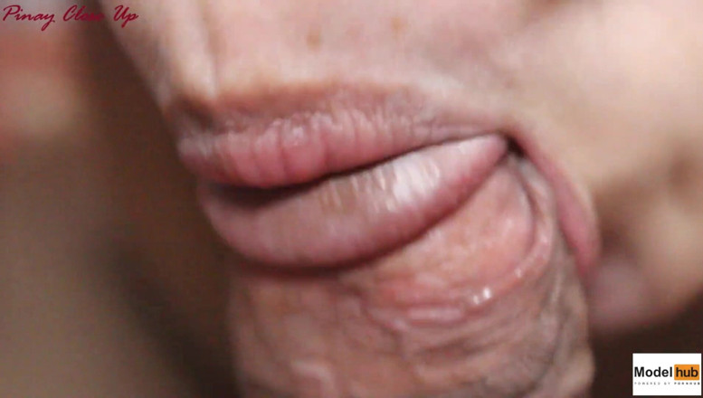 PinayClosedUp: Pinay Slow Edging Blowjob Close up