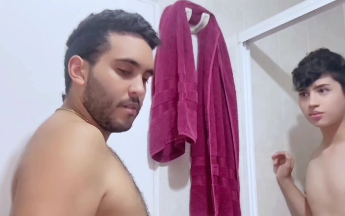 Dilan Castro: Young Gay Student Comes Home to Take a Bath, His...