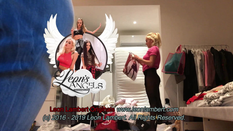 Leon Lambert Girls Twerk Parties CFNM: Neodolatelná zrzka a její těsné tělo