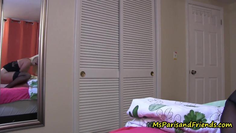 Ms Paris and Friends: Stepmommy/step-son bedtime