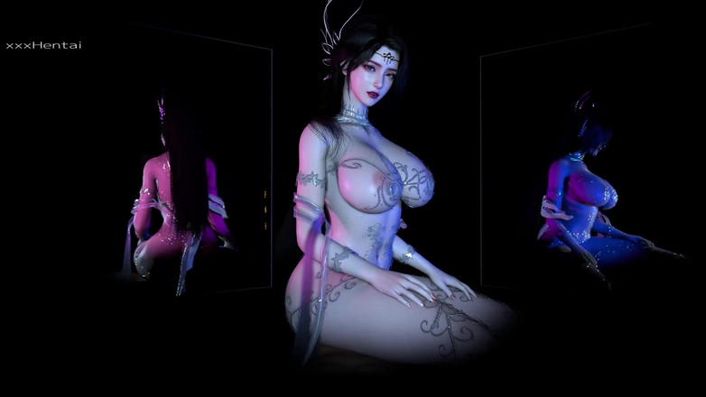 Soiyu Hentai: Gudinna kurviga tjej krönikor: den animerade gudinnan - 3D -animering hentai