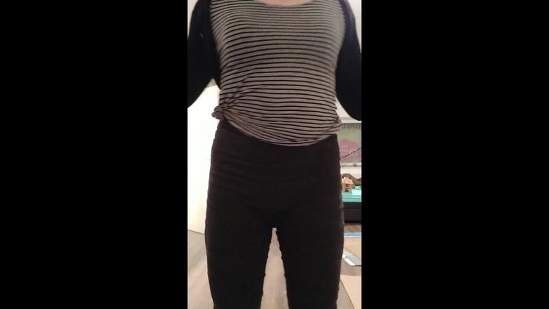 Joslin: Visning av en av mina kläder