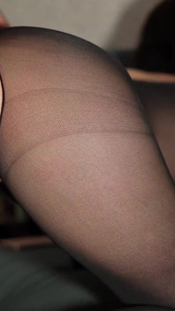 パンティストッキング・ドギースタイルセックス