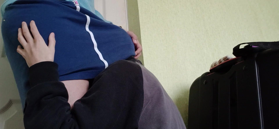 Lesbian-illusion: Zwei nachbarn verbergen, dass sie lesben sind