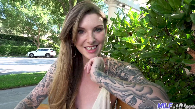 MILF Trip: Sexy Penny Archer is a work of art