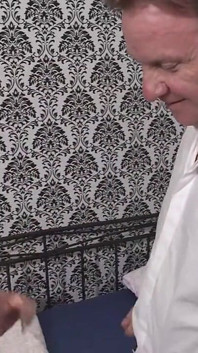 German stepdad fucks her stepdaughter!
