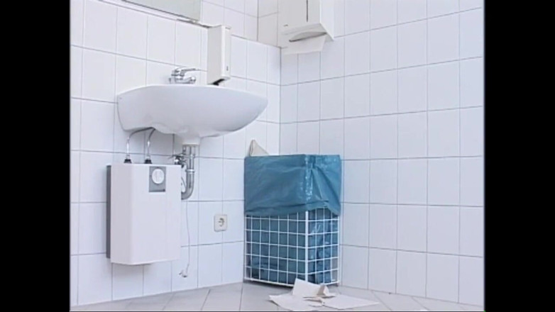 MMV films - The Original: Sexy and Hot Wife Gets Fucked in Public Toilet by...