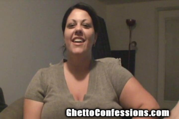 Ghetto Confessions: Ibu montel tetek besar jalang deepthroat spunk licker!