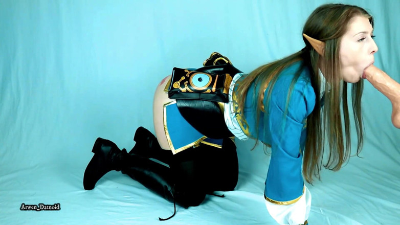Arwen Datnoid: Zelda pluć pieczona przez Link i Ganon