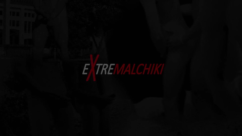 Extremalchiki: Paja real twink durante clases