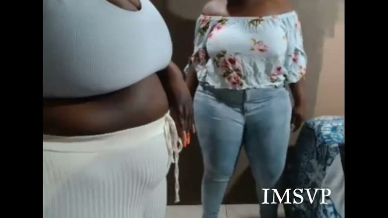 Big black clapping booties: İri güzel kadınlar hayranlarını alkışlıyor, bölüm 76