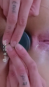 Juego anal exótico