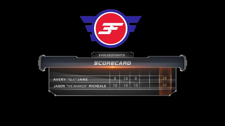 Evolved Fights: Avery Jane vs Jason Michaels - Jason mahukan faraj itu dan...
