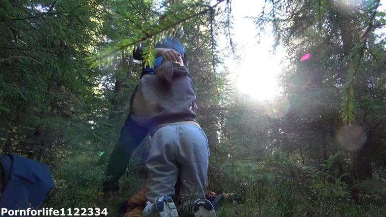 Pornforlife1122334: Risicovolle pik zuigen en neuken in het openbare park met...