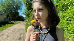 Met a Ukrainian Girl on the Street and Fucked Her on the Same Day