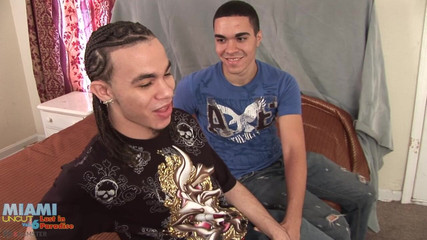 Papi Cock: Miami kesilmemiş #6 - cennet sahnesinde şehvet 4 - calico + miky mike