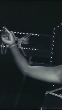 Flashes of Bondage Are One of Many Memories This Woman Recalls During Her Girl Masturbation