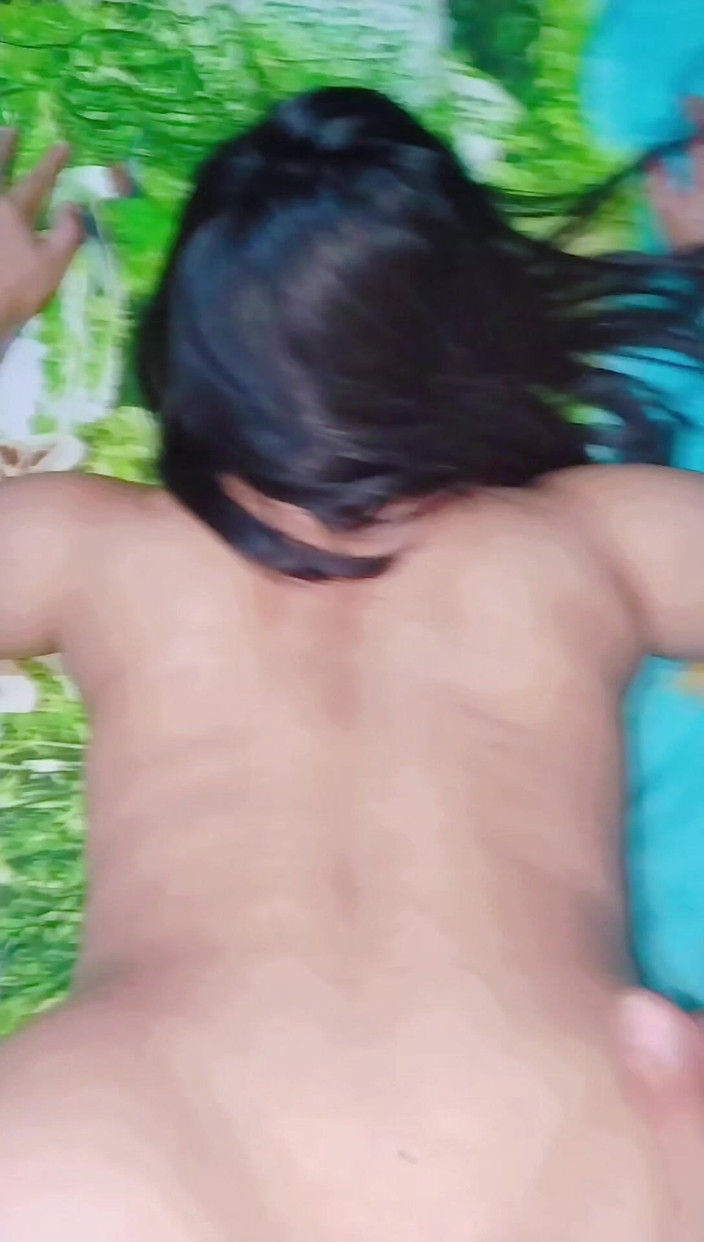 Pasutri indo: Дружина сусіда просить норму траха раком