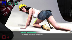 Porngame201: Fashion Business - Sexy focení modelky Moniky # 1 - 3D hra hentai