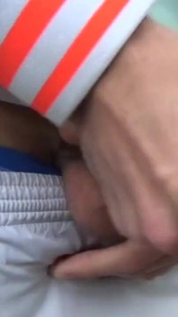 Yougn straight sucked by gay in the forest cruising