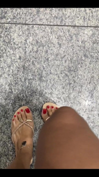 I've Made This Short Video to Show You the New Pedicure and Forgot to Post ‍️