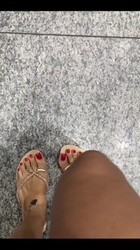I've Made This Short Video to Show You the New Pedicure and Forgot to Post ‍️